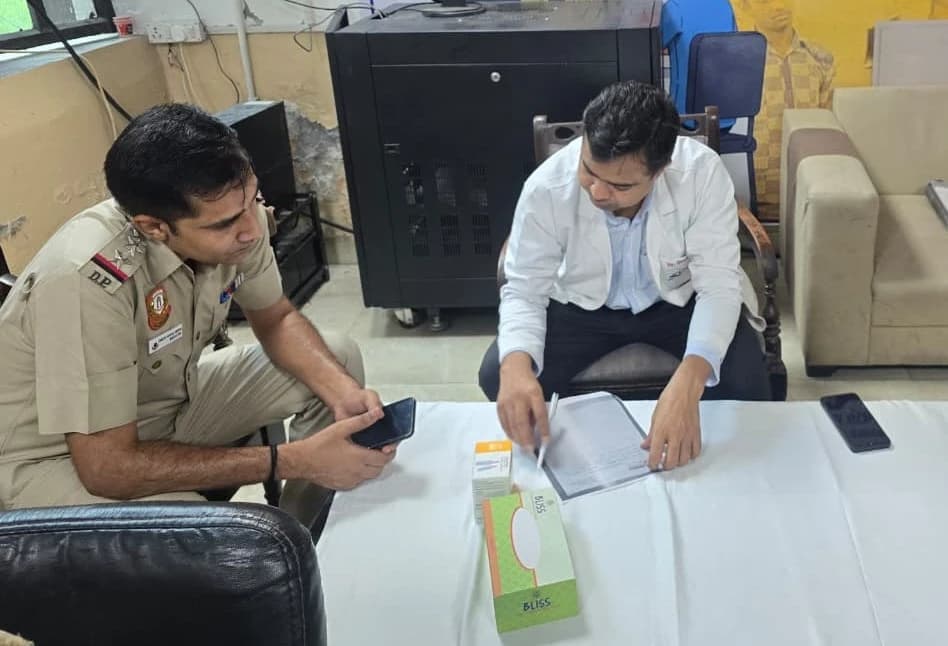 Medical documentation and cashless insurance approval support in progress