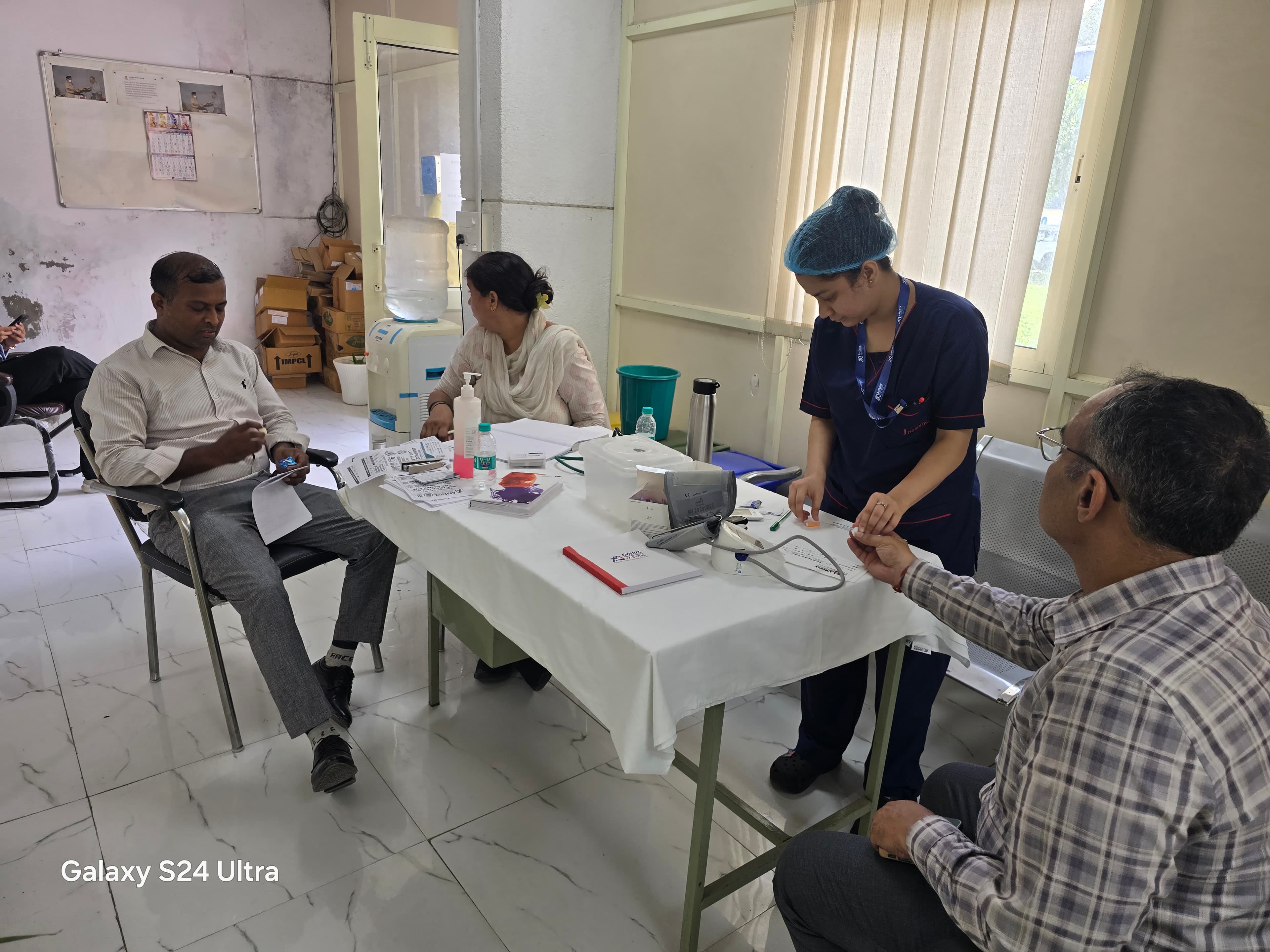 Swasth Bharat Healthcare medical awareness drive and community health support in India