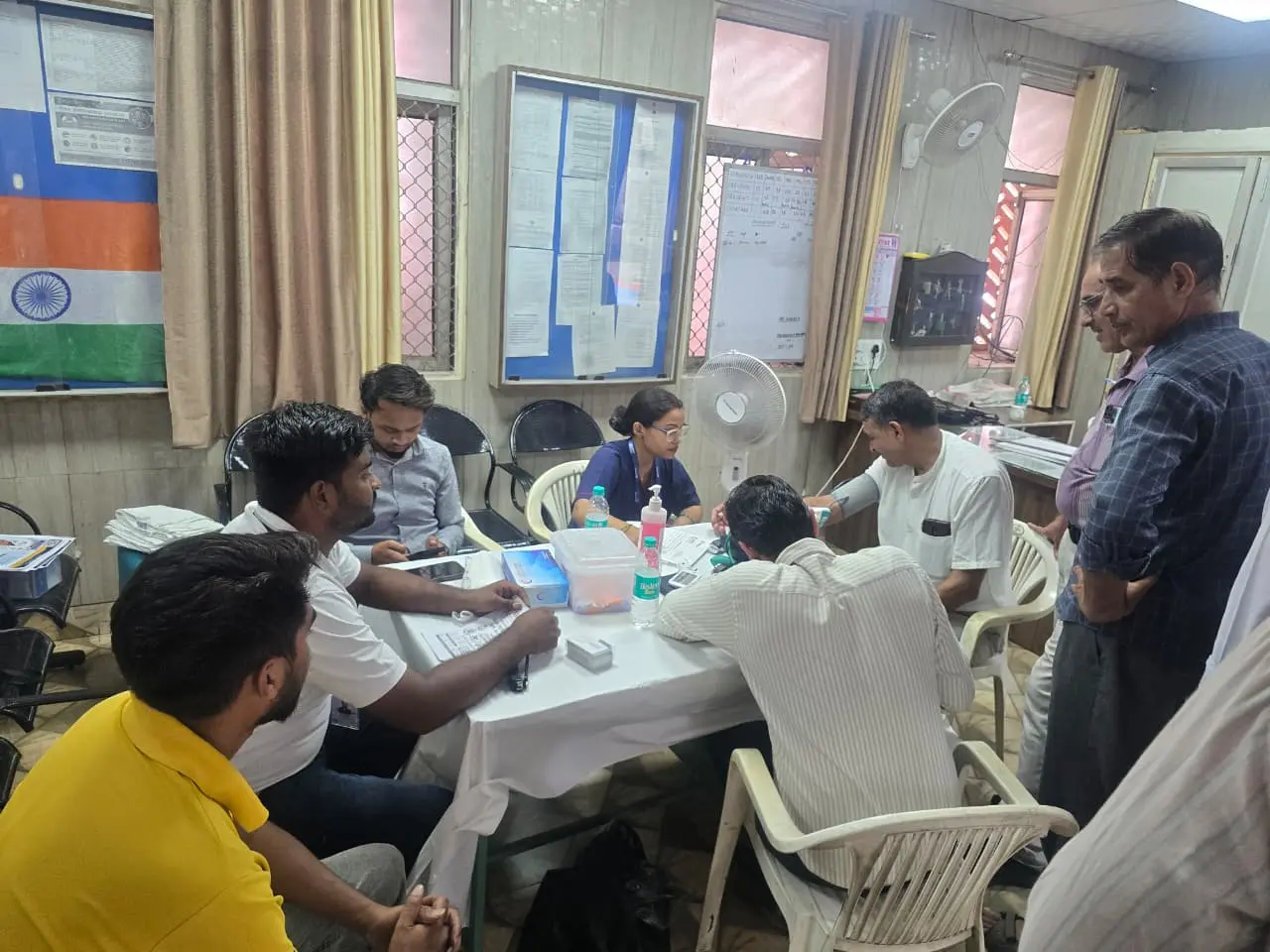 Hospital consultation and patient care coordination supported by Swasth Bharat Healthcare